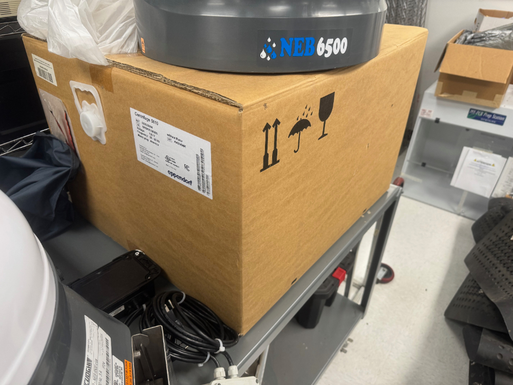 Image of Unused Eppendorf 5810 Centrifuge